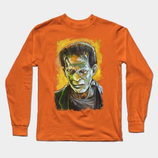 Frankenstein's Monster Long Sleeve T-Shirt